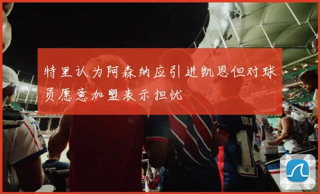特里认为阿森纳应引进凯恩但对球员愿意加盟表示担忧